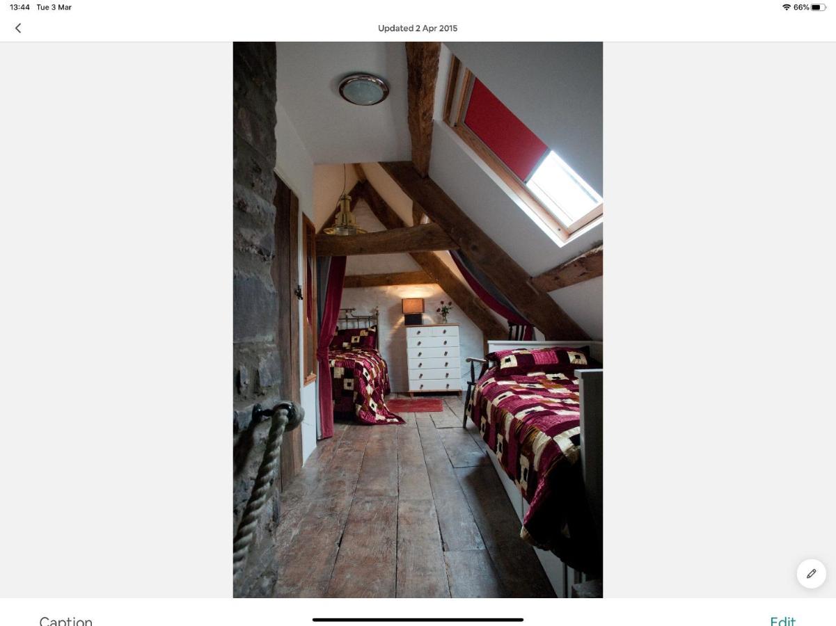 Ty Fferm Hen, Ancient Farmhouse, Coity Bach Talybont-on-Usk Ngoại thất bức ảnh