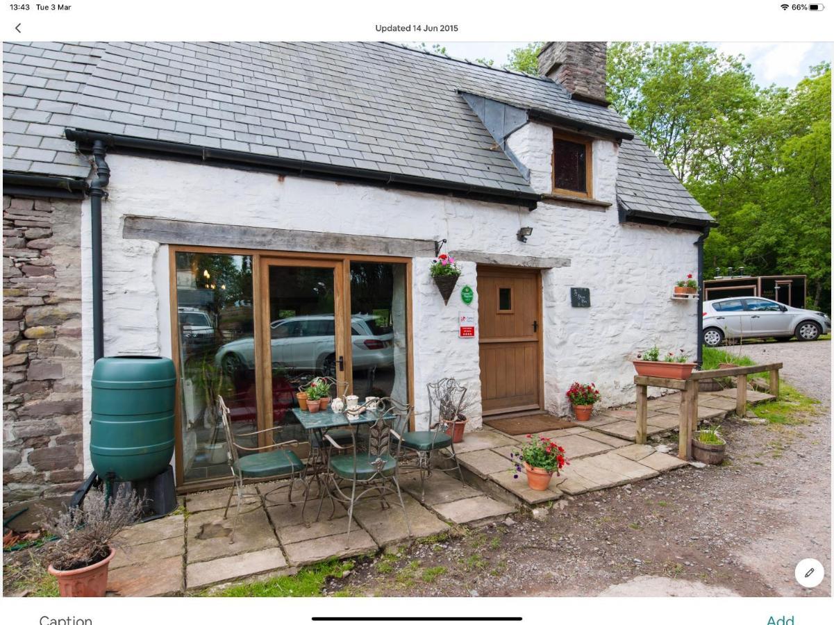 Ty Fferm Hen, Ancient Farmhouse, Coity Bach Talybont-on-Usk Ngoại thất bức ảnh
