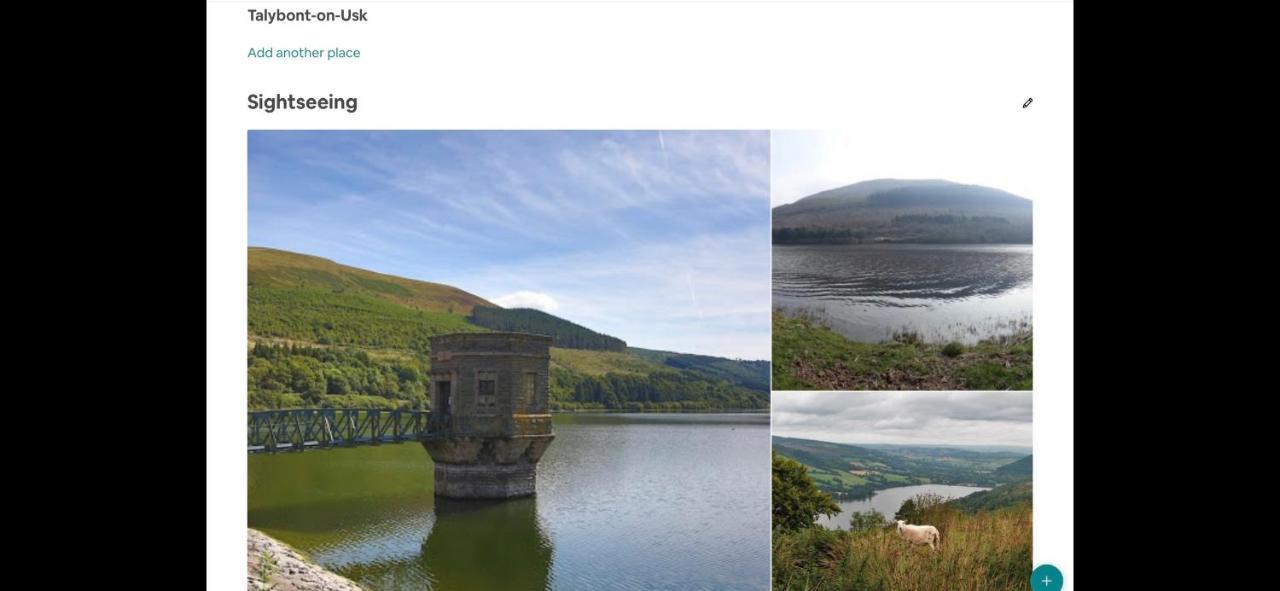 Ty Fferm Hen, Ancient Farmhouse, Coity Bach Talybont-on-Usk Ngoại thất bức ảnh
